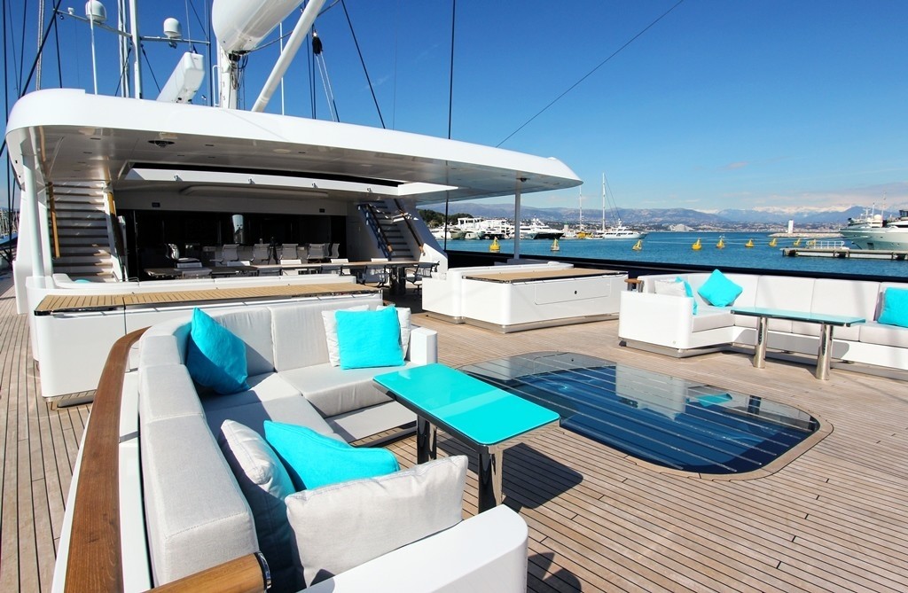 Yacht AQUIJO, Oceanco CHARTERWORLD Luxury Superyacht Charters